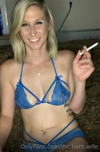 Wanna know my smoking history unlock here 61 smoking history blue part 2