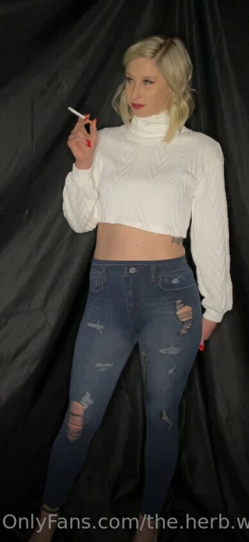 65 white turtle neck crop top part 2 