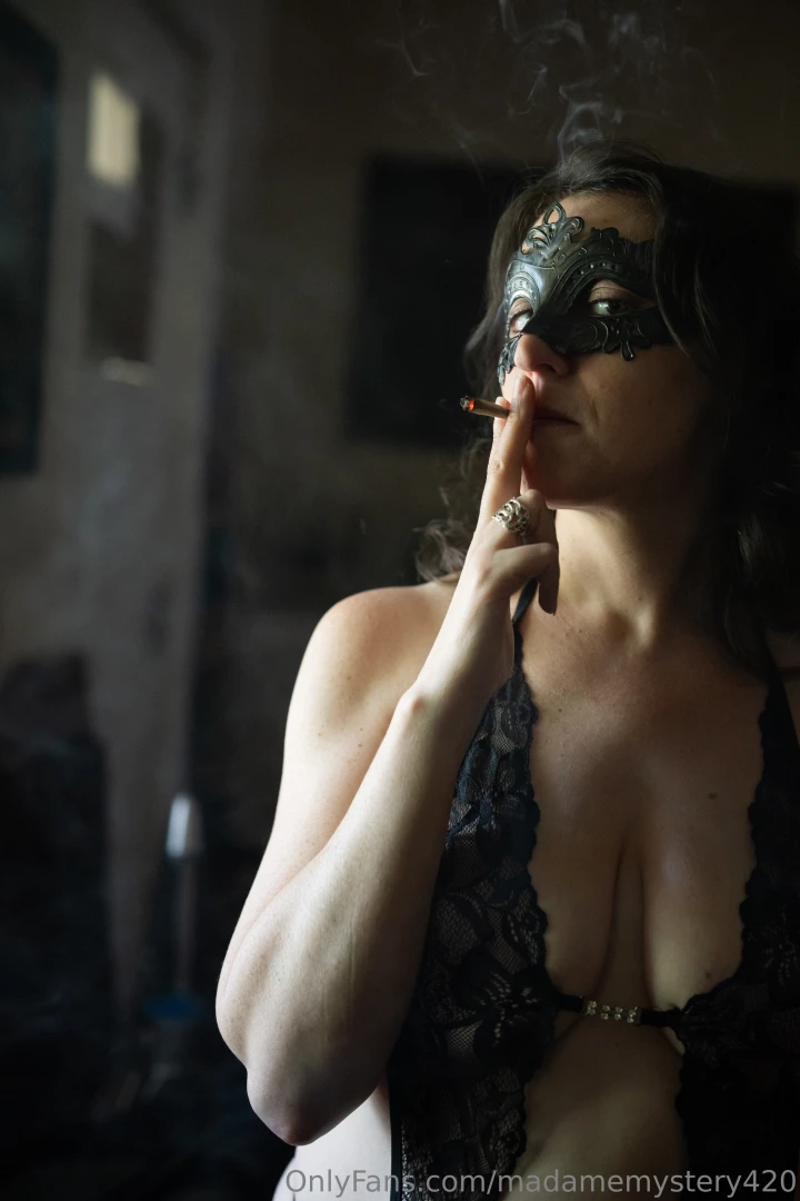 Sexy joint smoking session part 2 