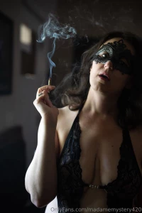 Sexy joint smoking session part 1