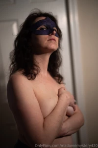 Some playful topless shots