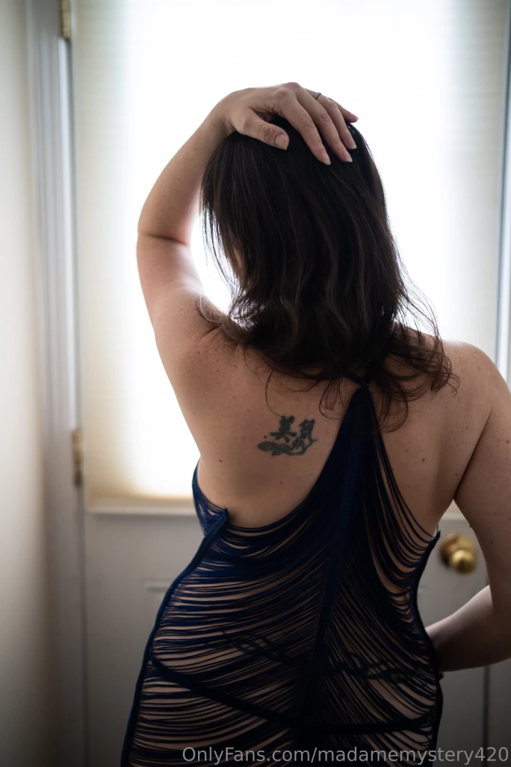 Cum see some sexy shots of me in my new blue dress more shots to cum part 4 