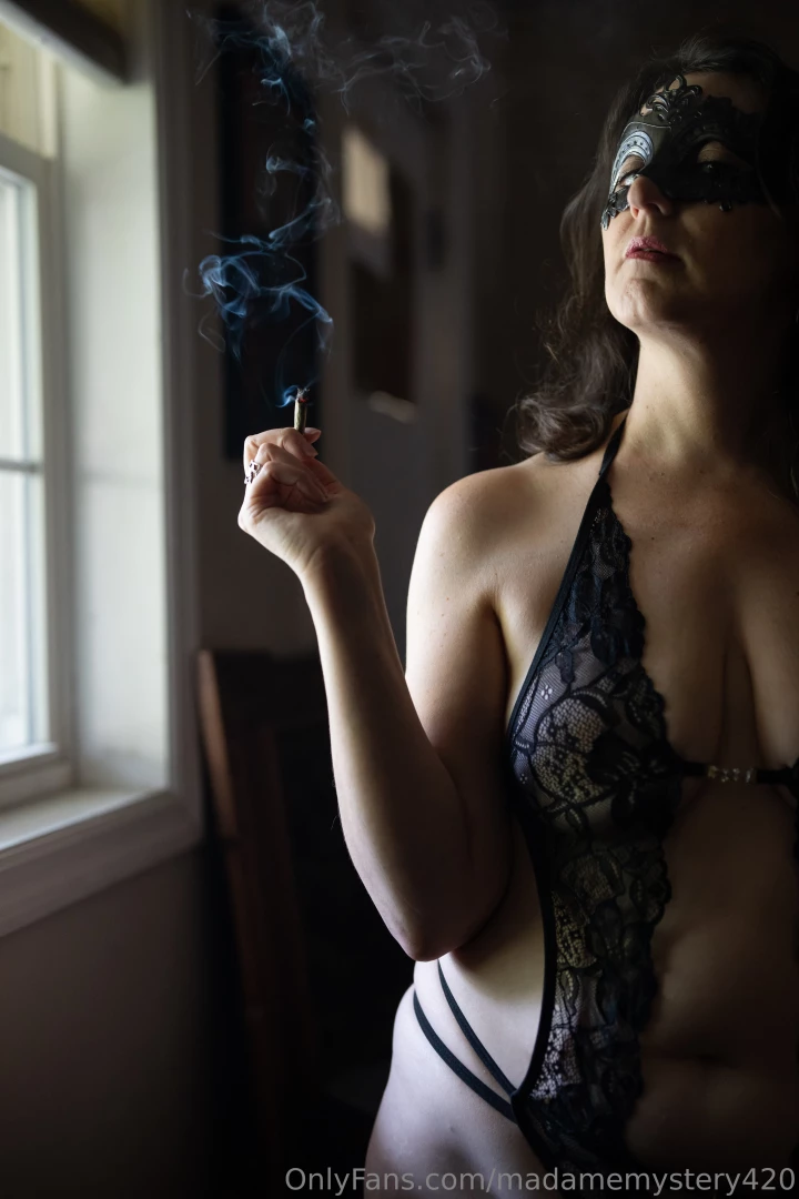 A few more sexy joint smoking shots part 1 