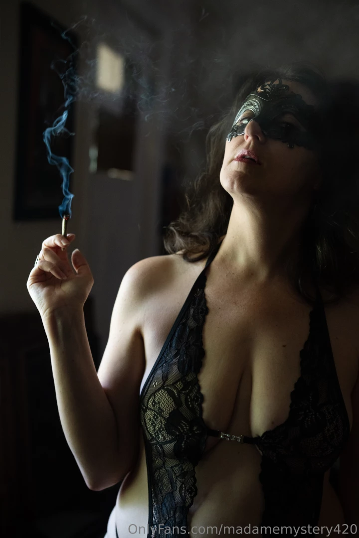 A few more sexy joint smoking shots part 2 