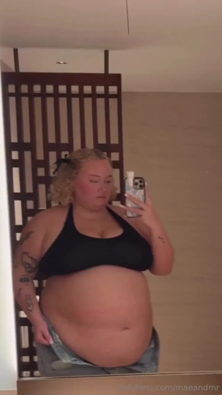 Swipe to see me after eating a huge fatty steak i had to unbutton my part 1 