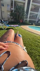 Having my belly pack full and sticking out in public is the best