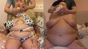 What has he done to me some comparisons from my first feedings to some part 4