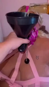 Pov- you ve overstuffed your girlfriend again part 2