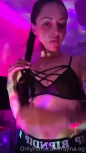 Taking my hair out of its braid