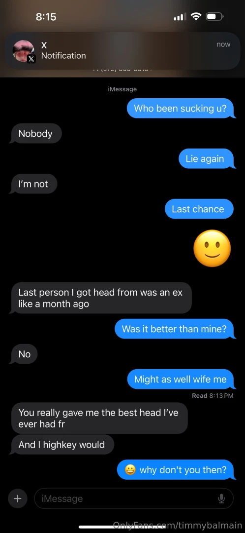 The best he s ever had 