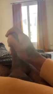 Just snuck a quick oozing video in the living room