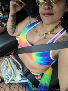 Heading to pride