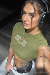 You re staring aren t you don t worry i love the attention