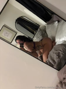 Caught in bed again being a little tease