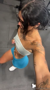 Another gym strip out of my sweaty cute gym clothes you like when i