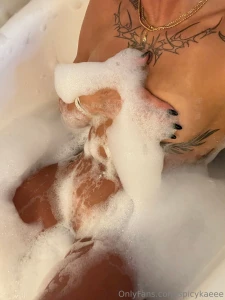 I heard yall live bath time