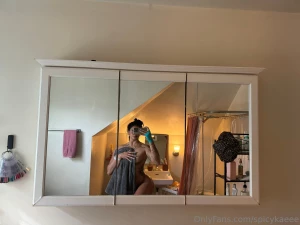 Ever wonder what it looks like if we showered together playing with my