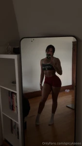 Todays gym fit hitting hammies amp glutes