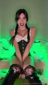 You have all month to play trick or treat with me tell me your choice
