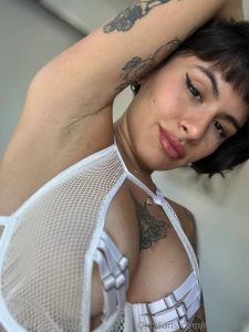 My armpits are so soft you d love to smell them