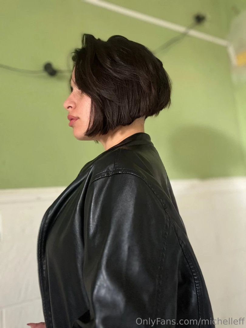 Want to see how hot my new haircut and leather jacket can make me in a 