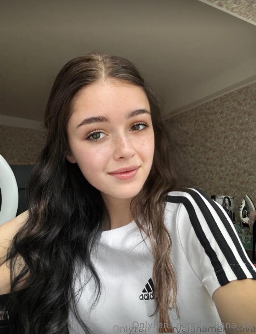 Do you want to watch this virgin cutie alanamelnikova get embarrassed part 83 