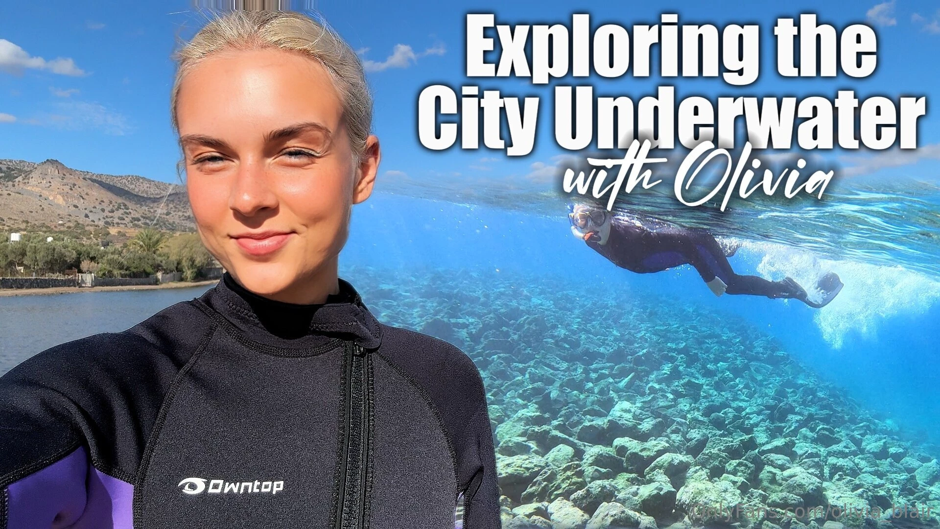 Friends i recently explored a sunken ancient greek city and i invite 