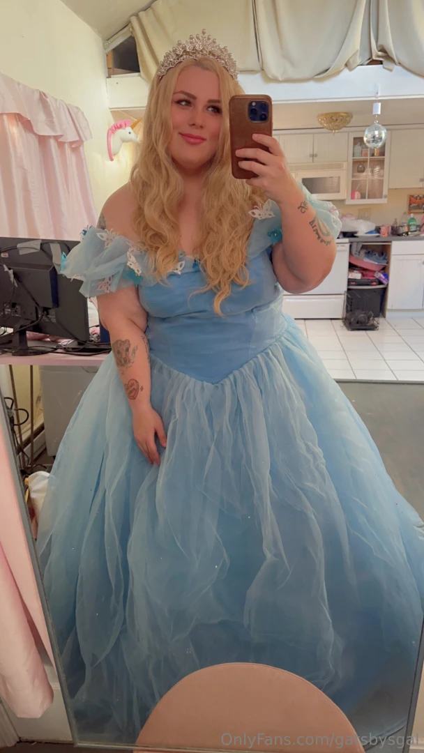 Cinderella got really fucking fat who would worship your fat princess part 3 