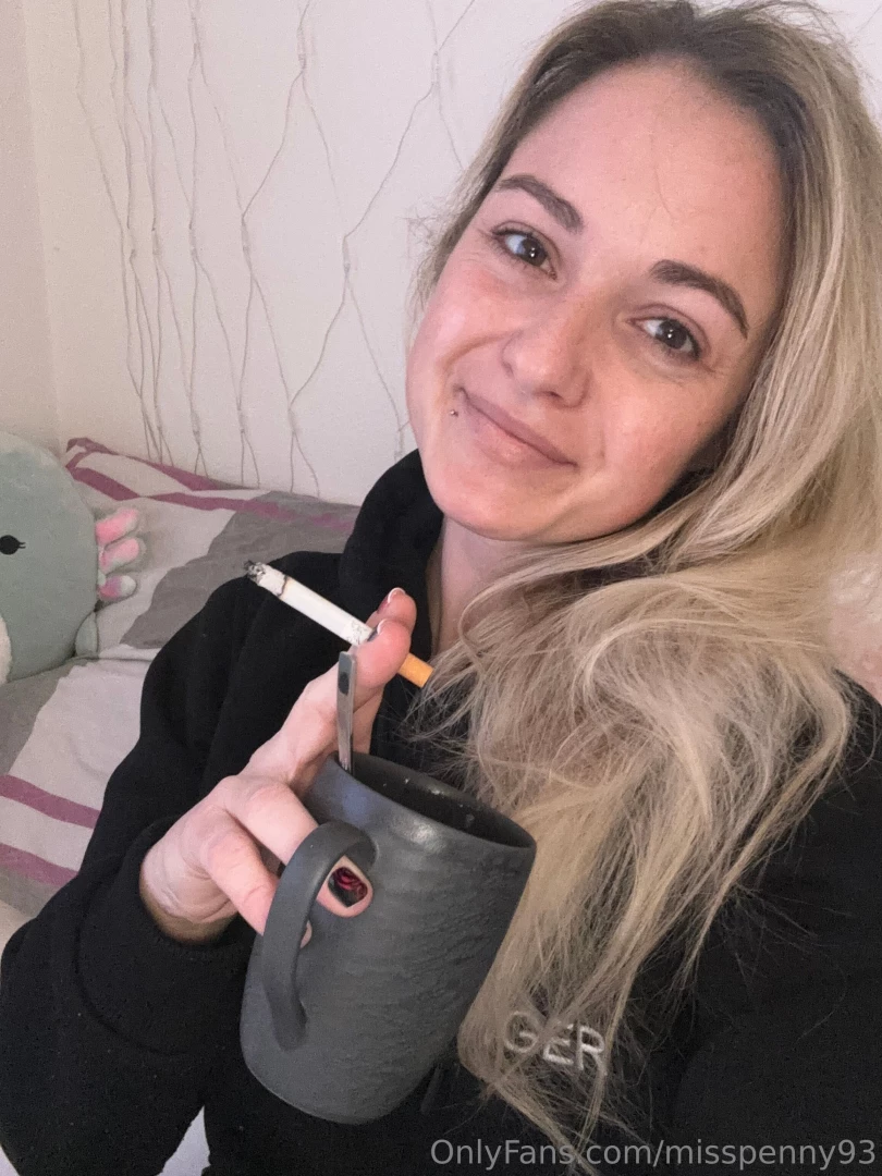 Enyoing one more coffee and cigarette before i ll go amp take a shower 