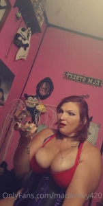 Daddy do you wanna see what awaits in my crystal ball strip tease set