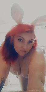 Happy easter check your inboxes for a sexy bunny