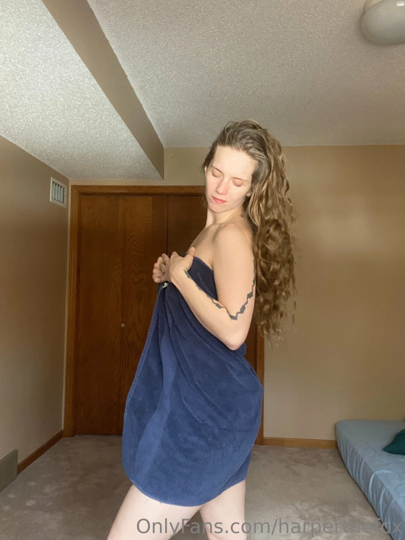 Just something about a woman wrapped in a towel amirite 