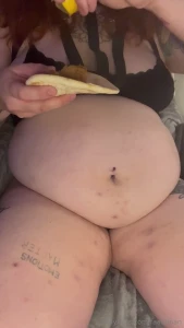 faaatjoan - Stuffing mostly me eating and being a piggy filmed this past weekend 