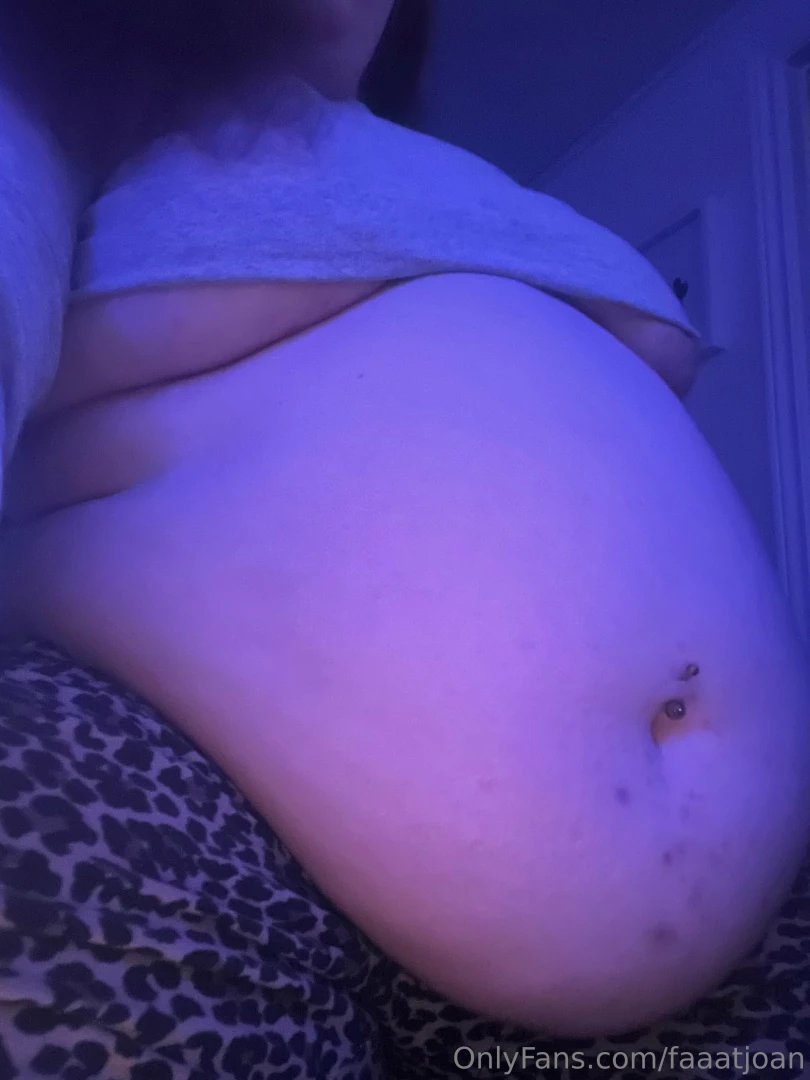 Really i got fatter promise 