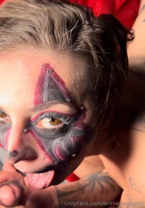 I was making a custom video looked over and my cameraman was hard as a