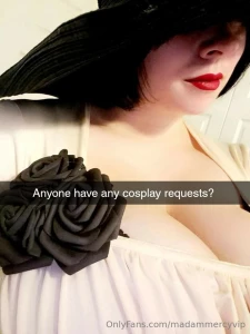 Madammercyvip part 6