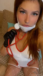 Mmmmm new video your examination by the doctor