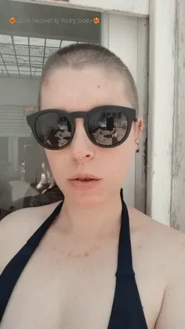 You should bring me an ashtray 