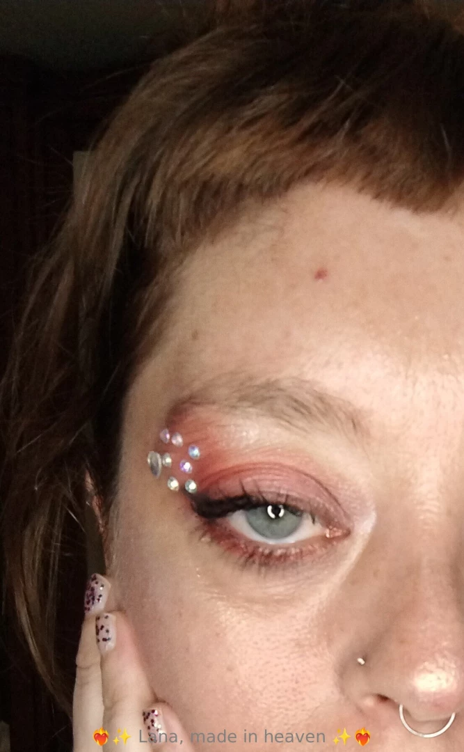 Goddess look eyes made in heaven https onlyfans com lanasweetbb 