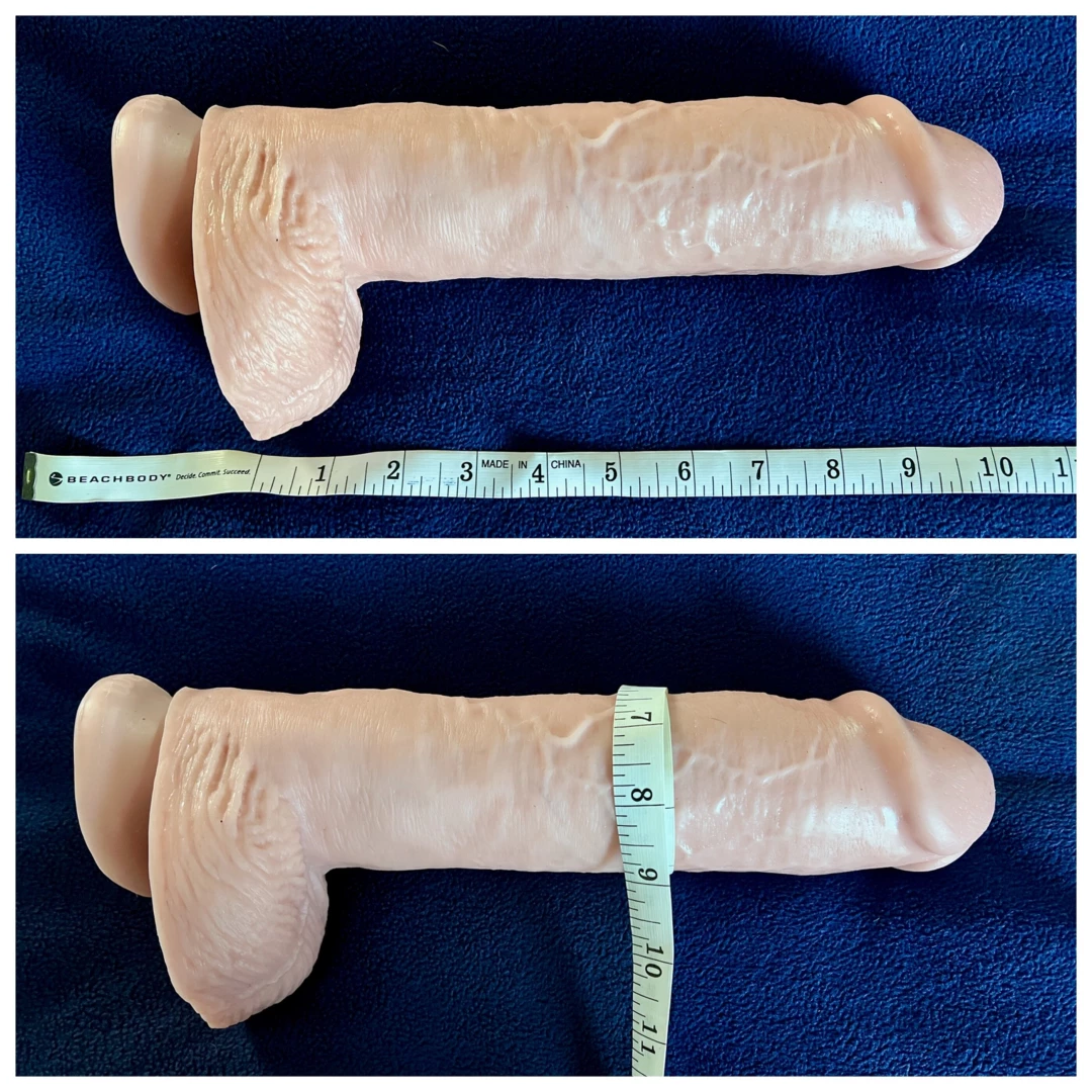 I talk a lot about my 8 x6 cock but i don t talk as much about my 10 x 