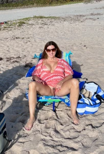 Flashed a few lucky cute guys at the nude beach this past weekend i