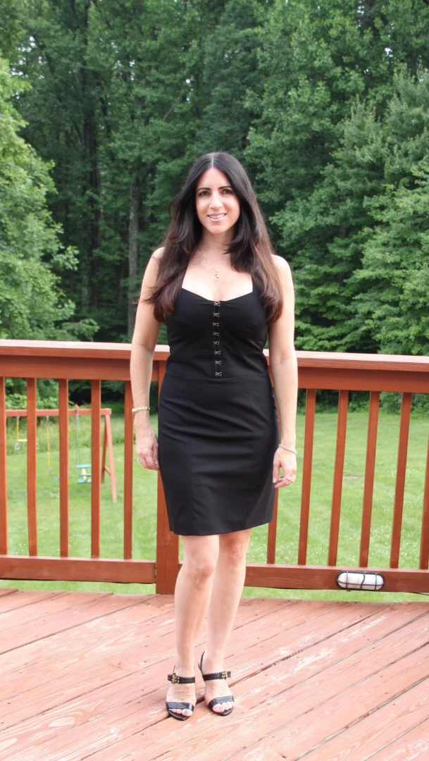 Tbt - 2010 getting ready for a dinner and dancing date with my 