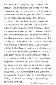 Story time as you know i love to write she here s one of my new short part 1