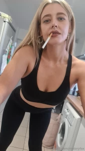 Made myself go to the gym today it s been months i can t lie and it part 2