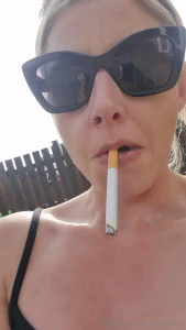 What can i say i enjoy smoking in the sunshine don t judge me