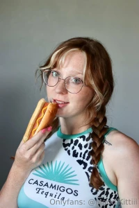 There s nothing quite like a yummy phallic snack on an incredibly hot part 4