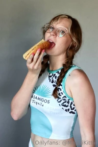 There s nothing quite like a yummy phallic snack on an incredibly hot part 5