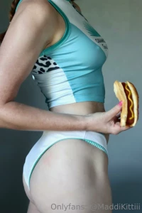 There s nothing quite like a yummy phallic snack on an incredibly hot