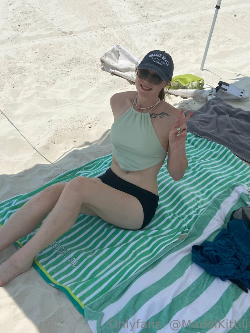 Enjoying the beach part 4 