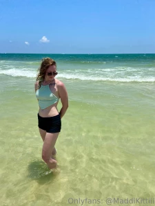 Enjoying the beach part 5